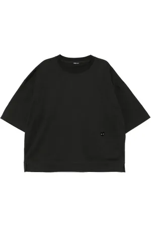 SONGZIO T-shirt Pigment à effet délavé