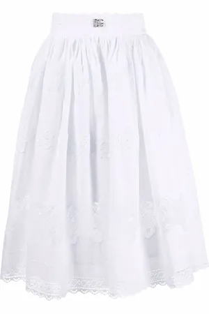 Dolce & Gabbana Jupe mi-longue évasée à fleurs