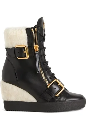 Giuseppe Zanotti Bottes Aitana 75 mm compensées