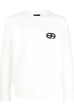 Emporio Armani Sweat à logo brodé
