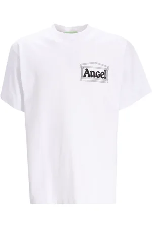 ARIES T-shirt en coton Angel à manches courtes