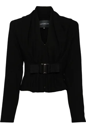 Costarellos Veste à coupe crop