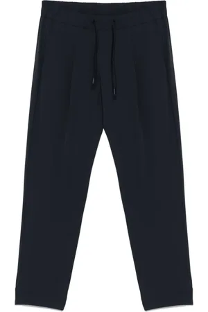 HERNO Pantalon cargo à logo appliqué