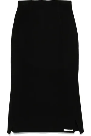 Sportmax Jupe Omelia à coupe mi-longue
