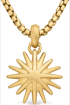 David Yurman Breloque Starburst en 18ct (21,5 mm)