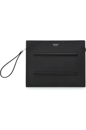 Salvatore Ferragamo Porte-documents à logo imprimé