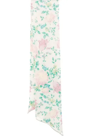 Chloé Foulard bandeau Peonies
