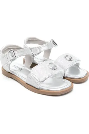 Michael Kors Sandales à effet métallisé