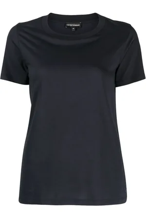 Emporio Armani T-shirt en coton à encolure ronde