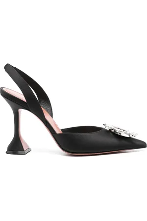 Amina Muaddi Escarpins Begum Sling 105 mm