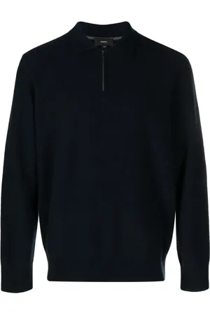 Vince Pull en cachemire à fermeture zippée