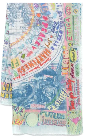 Faliero Sarti écharpe Freedom
