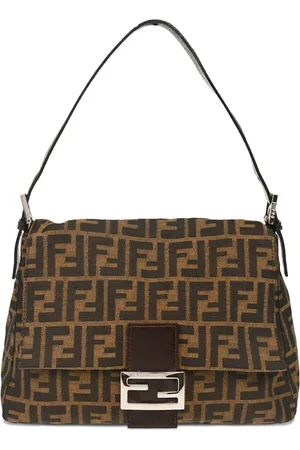 Fendi Sac porté épaule Mamma Baguette (années 1990-2000)