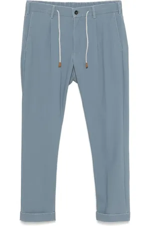 ELEVENTY Pantalon fuselé en serge