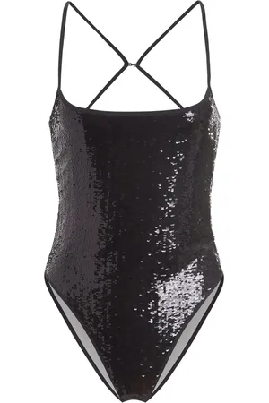 Wolford Body à sequins brodés