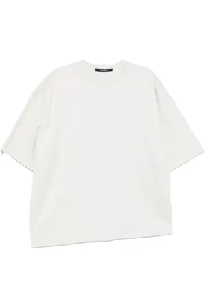SONGZIO T-shirt à design asymétrique