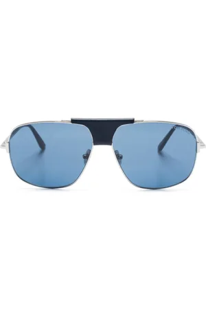Tom Ford Lunettes de soleil à monture pilote