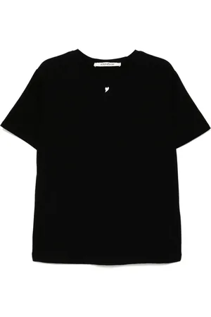 KIMHEKIM T-shirt à mini cœur à brodé