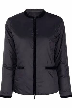 Emporio Armani Veste matelassée à design réversible