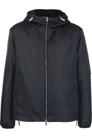 Emporio Armani Veste à motif monogrammé