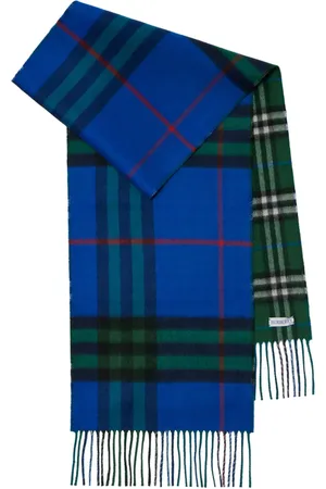 Burberry écharpe réversible en cachemire à carreaux