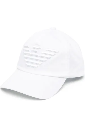 Emporio Armani Casquette à logo en relief