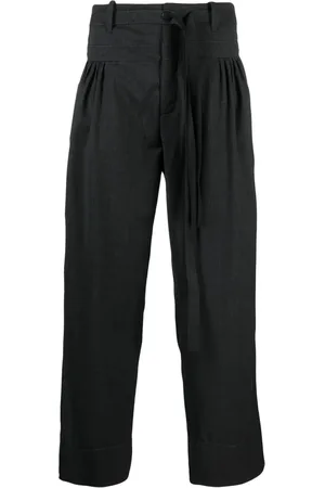 Kiko Kostadinov Pantalon ample plissé