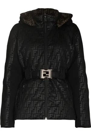 Fendi Veste de ski FF à design réversible