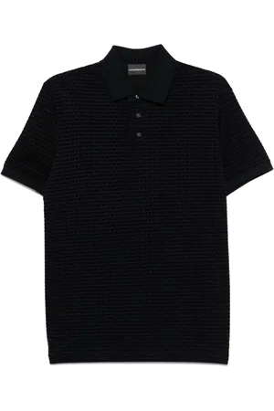 Emporio Armani Polo à logo floqué