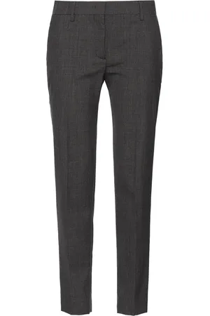 Prada Pantalon de tailleur crop
