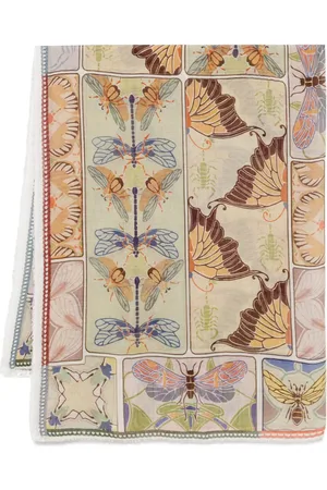 Faliero Sarti Foulard Butterfly