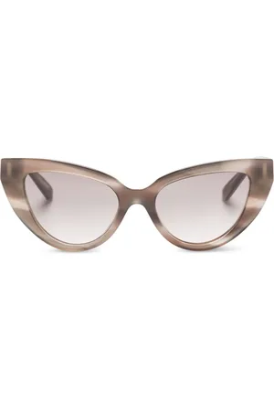 Dolce & Gabbana Lunettes de soleil à monture papillon