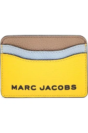 Marc Jacobs Porte-cartes en cuir à logo