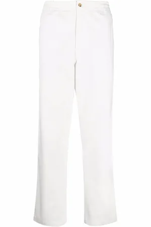 Ralph Lauren Pantalon chino à logo brodé
