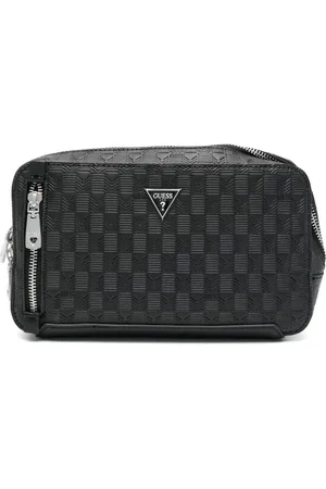 Guess Sac banane à plaque logo