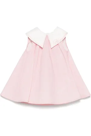 MISS BLUMARINE Robe-chemise à rayures