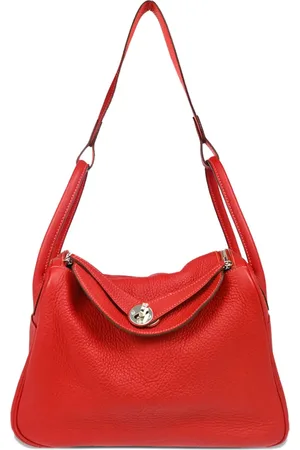 Hermès Sac porté épaule Lindy 30 en cuir Clémence (2012)