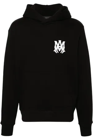 AMIRI Hoodie en coton à logo imprimé