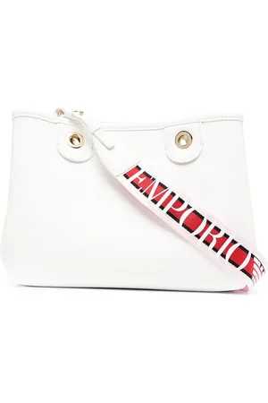 Emporio Armani Sac cabas MyEA à bride rayée