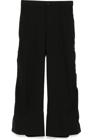 SONGZIO Pantalon évasé à fronces