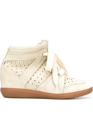 Isabel Marant Baskets compensées Bobby