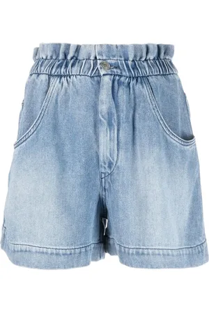 Marant Etoile Short Titea à taille froncée