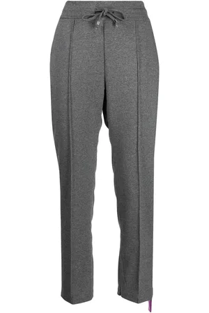 Madison.Maison Pantalon en maille à bandes contrastantes