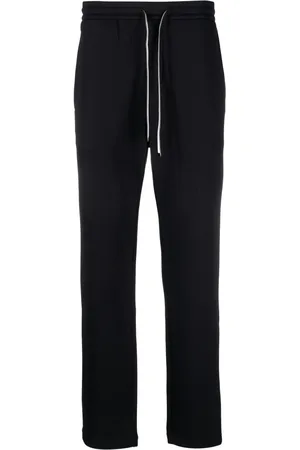 Emporio Armani Pantalon de jogging à patch logo
