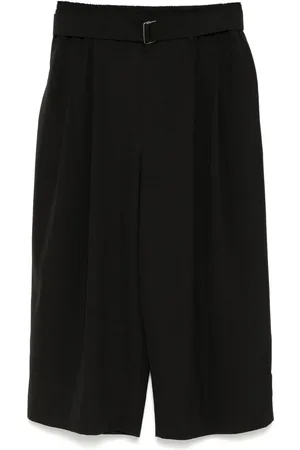 SONGZIO Pantalon ample à taille ceinturée