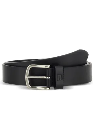 Boggi Milano Ceinture en cuir à design épuré