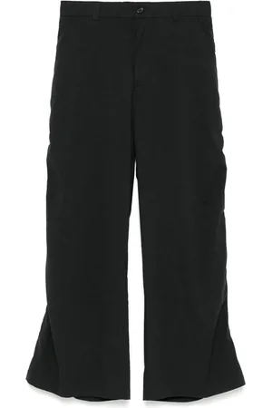 SONGZIO Pantalon évasé à fronces