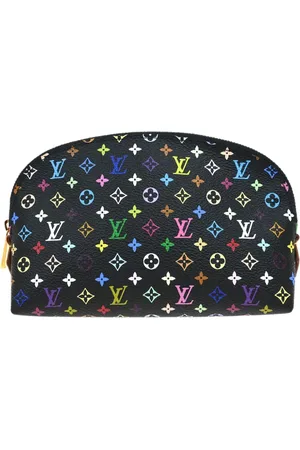 LOUIS VUITTON X Takashi Murakami trousse de toilette Pochette Monogram (2012)