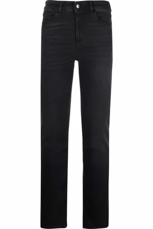 Emporio Armani Pantalon skinny à patch logo