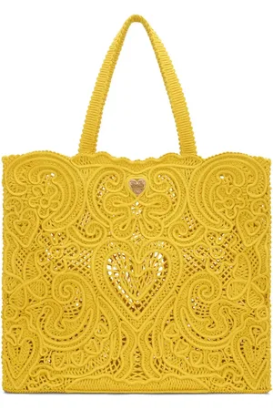 Dolce & Gabbana Sac à main Beatrice à détail en dentelle